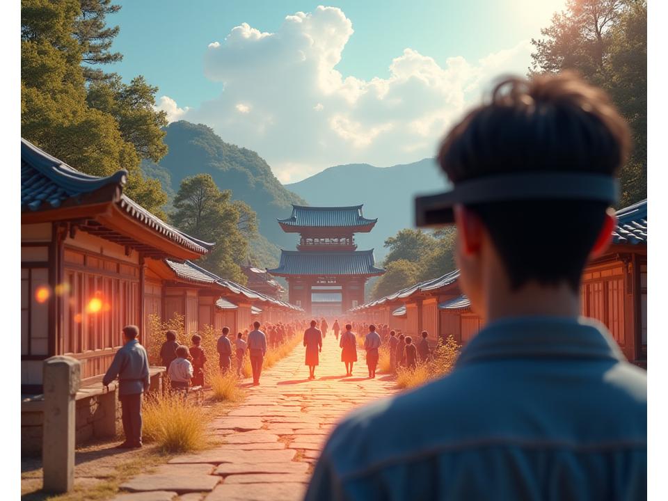地方民話XR体験